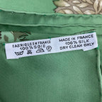 Hermes Scarf Carre 90 Silk Sichuan Green — view 7