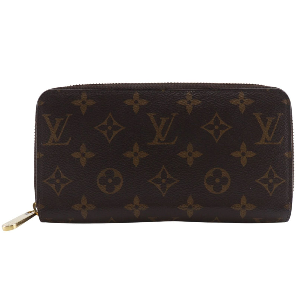 Louis Vuitton Zippy Wallet Zip Around Monogram Canvas Fuchsia — view 2