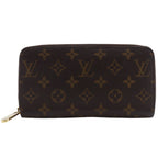 Louis Vuitton Zippy Wallet Zip Around Monogram Canvas Fuchsia — view 2