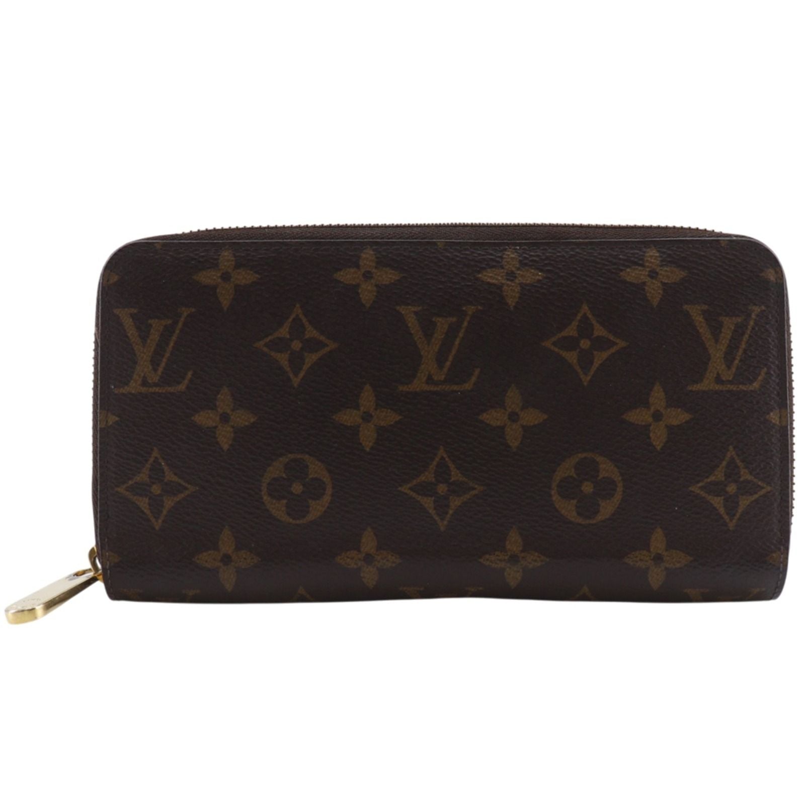 Louis Vuitton Zippy Wallet Zip Around Monogram Canvas Fuchsia — view 2