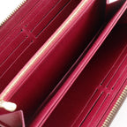Louis Vuitton Zippy Wallet Zip Around Monogram Canvas Fuchsia — view 6