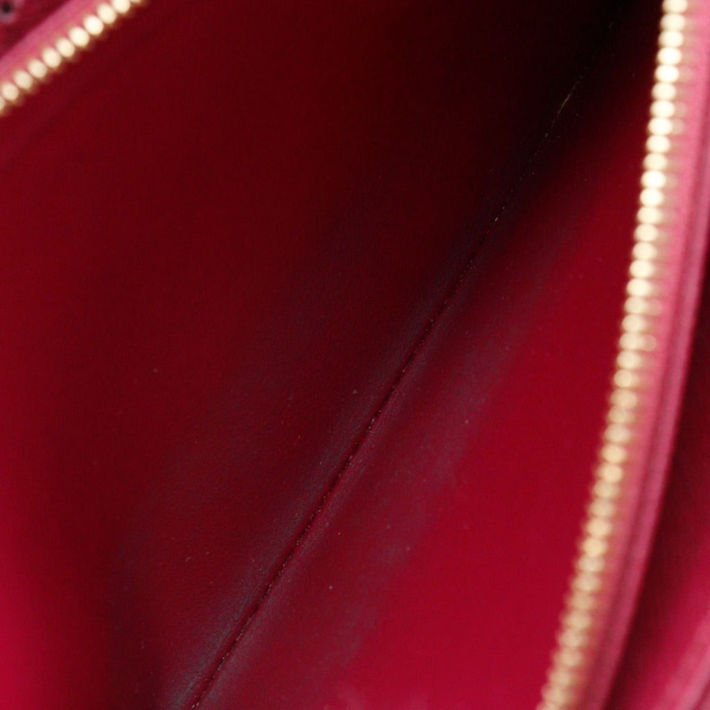 Louis Vuitton Zippy Wallet Zip Around Monogram Canvas Fuchsia — view 7