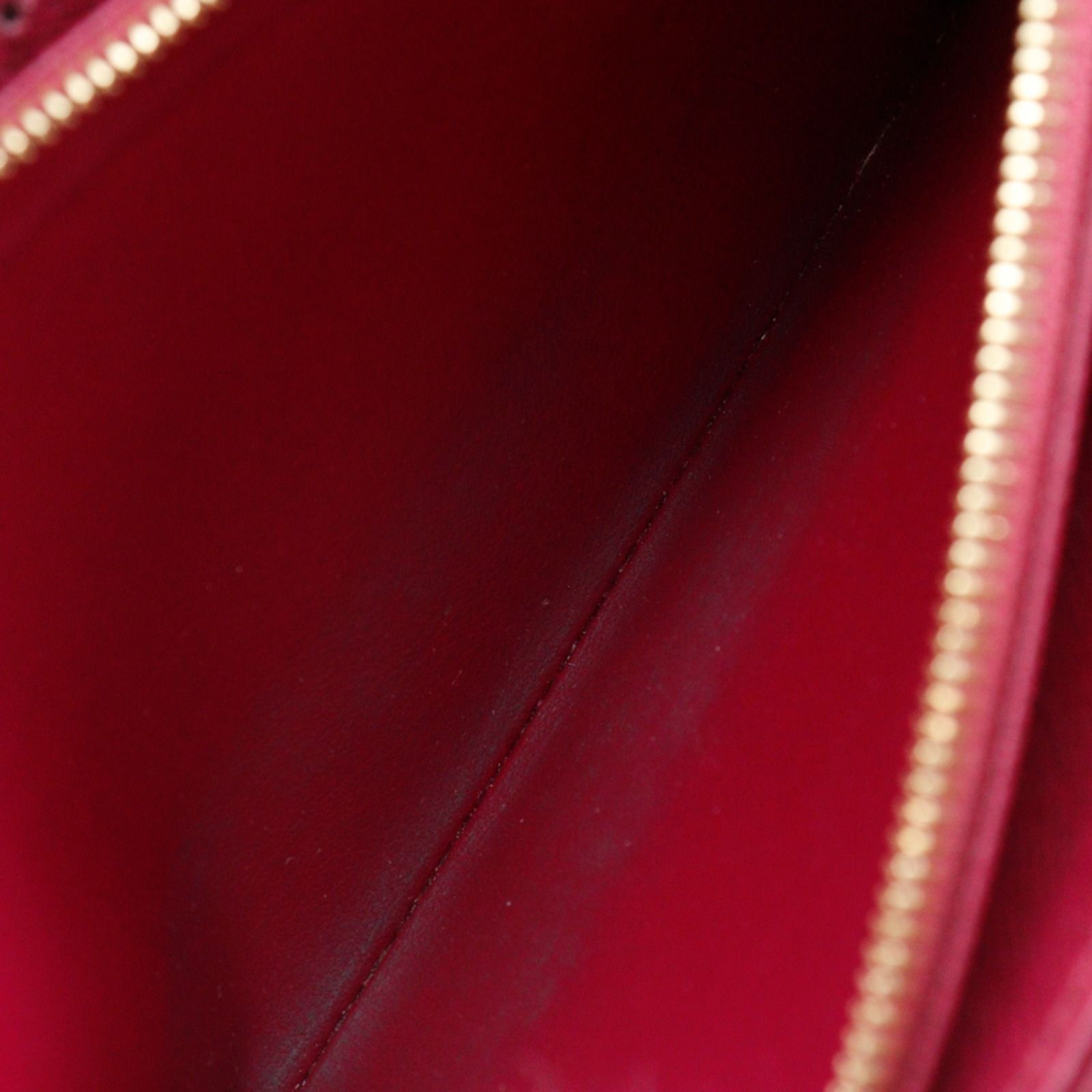 Louis Vuitton Zippy Wallet Zip Around Monogram Canvas Fuchsia — view 7