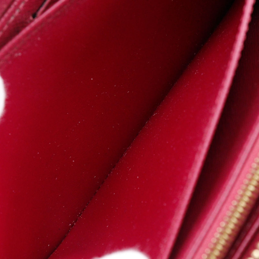 Louis Vuitton Zippy Wallet Zip Around Monogram Canvas Fuchsia — view 8