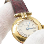 Cartier Must Colize SM Vermeil Watch Ivory Dial — view 6