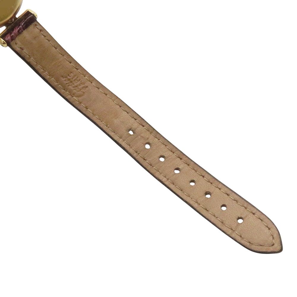 Cartier Must Colize SM Vermeil Watch Ivory Dial — view 9