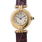 Cartier Must Colize SM Vermeil Watch Ivory Dial