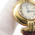 Cartier Must Colize SM Vermeil Watch Ivory Dial — view 4