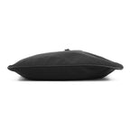 Prada Shoulder Bag Chimera Triangle Logo Nylon Metal Black — view 3