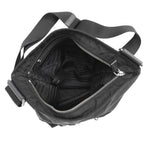 Prada Shoulder Bag Chimera Triangle Logo Nylon Metal Black — view 5