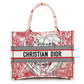 Dior Tote Book Map Canvas
