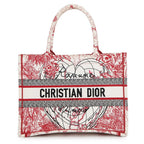 Dior Tote Book Map Canvas