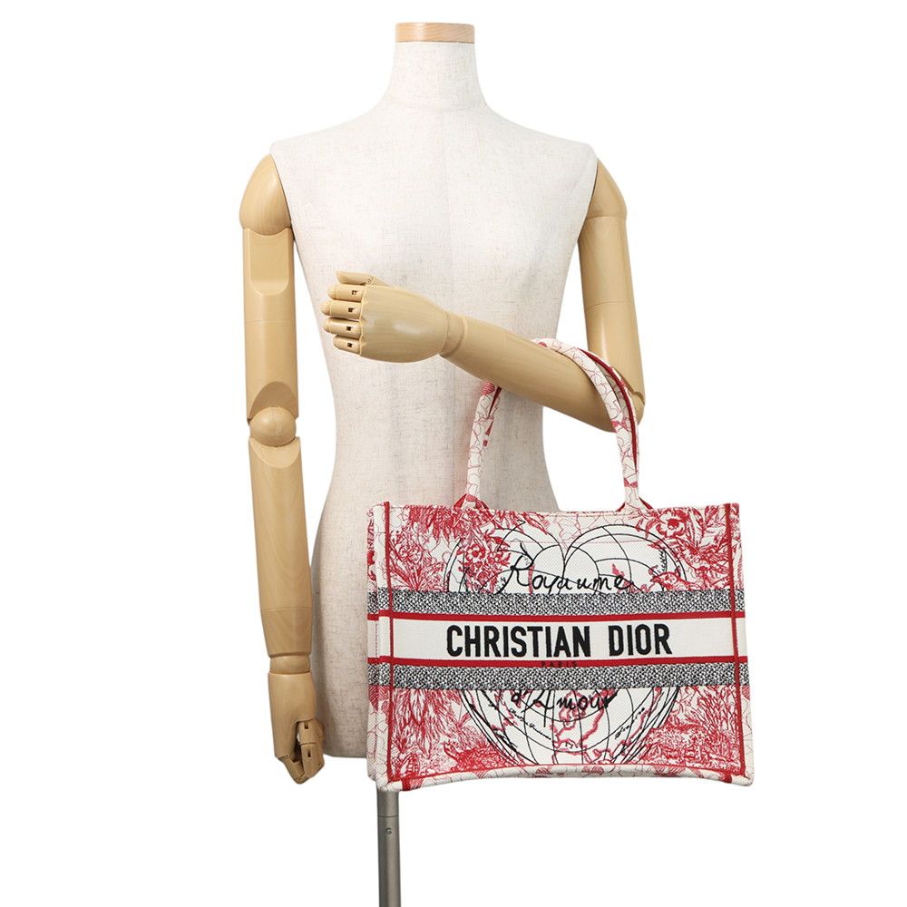 Dior Tote Book Map Canvas — view 4