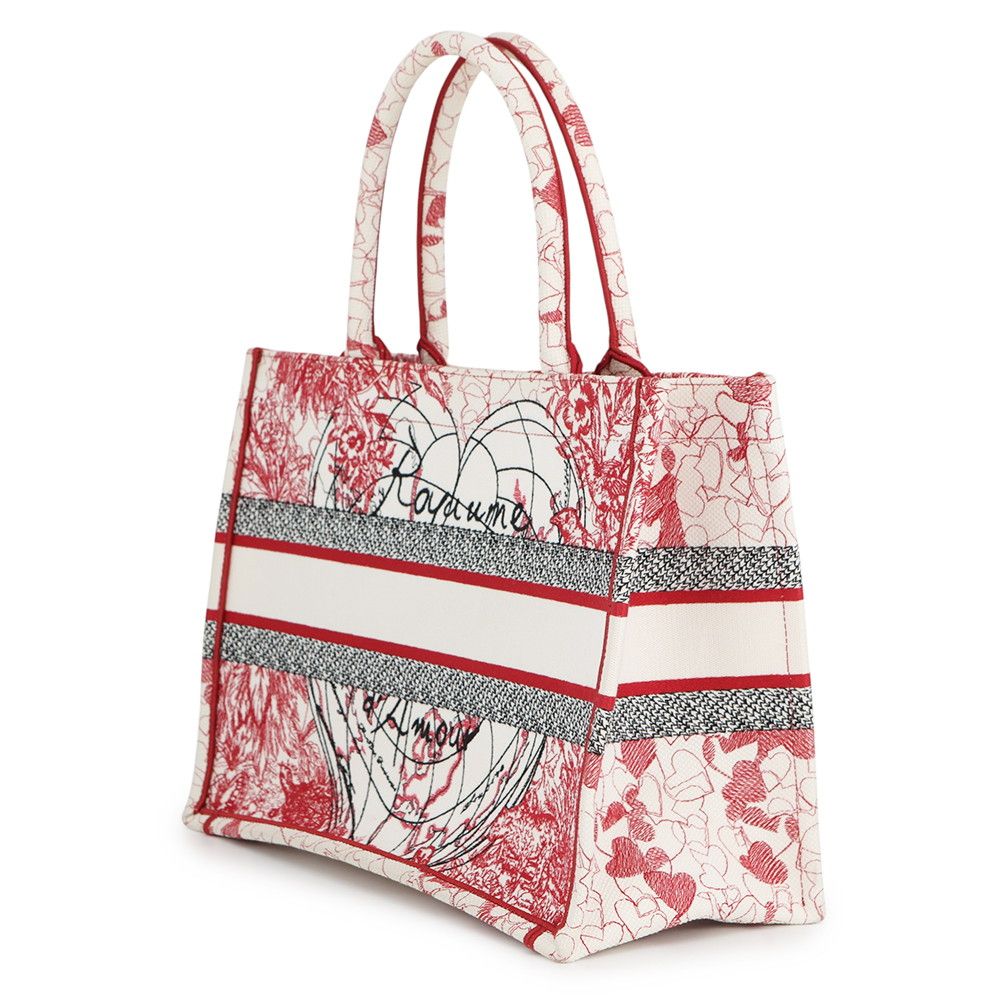 Dior Tote Book Map Canvas — view 2