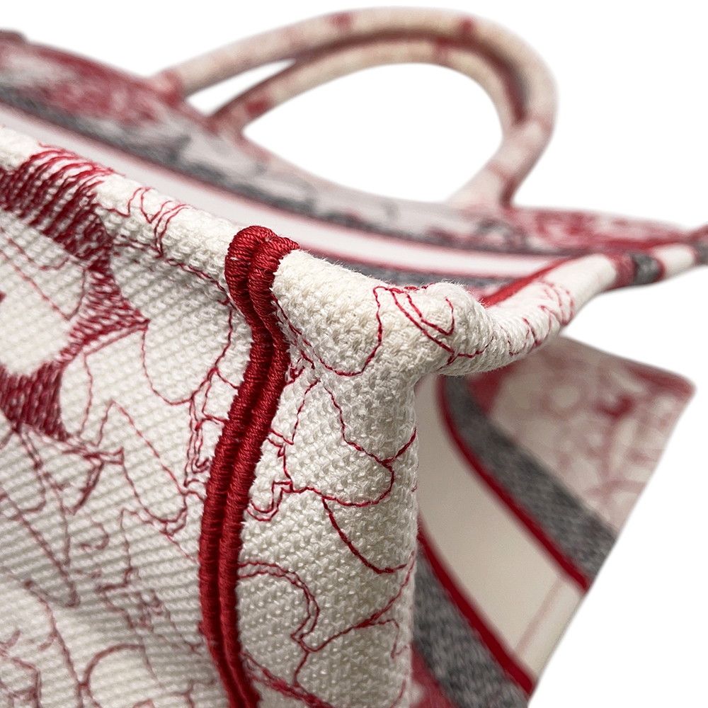 Dior Tote Book Map Canvas — view 6