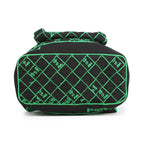Bottega Veneta Backpack Reverse Logo Canvas — view 3