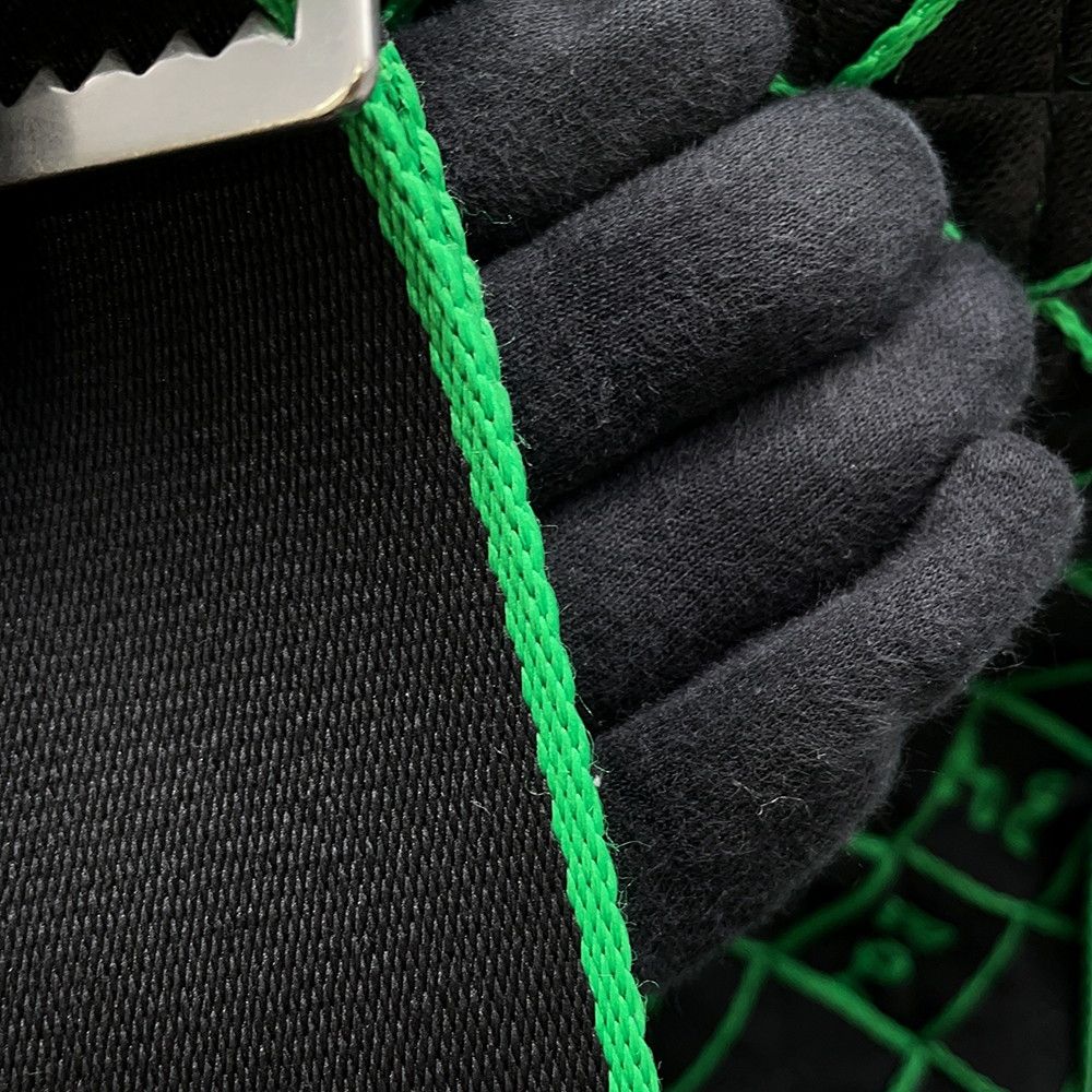 Bottega Veneta Backpack Reverse Logo Canvas — view 9