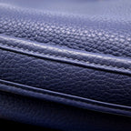Hermes Shoulder Bag Evelyne 3 GM Blue Nuit Gold Taurillon Clemence — view 7