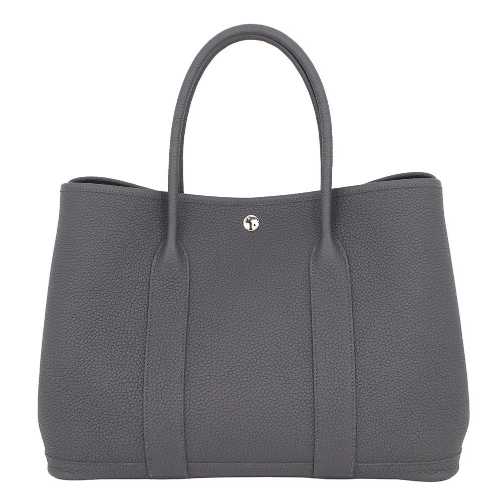 Hermes Tote Garden Party PM Grimeia Silver Negonda
