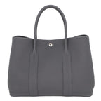 Hermes Tote Garden Party PM Grimeia Silver Negonda