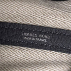 Hermes Tote Garden Party PM Grimeia Silver Negonda — view 7