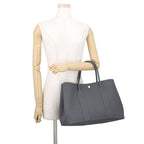 Hermes Tote Garden Party PM Grimeia Silver Negonda — view 4