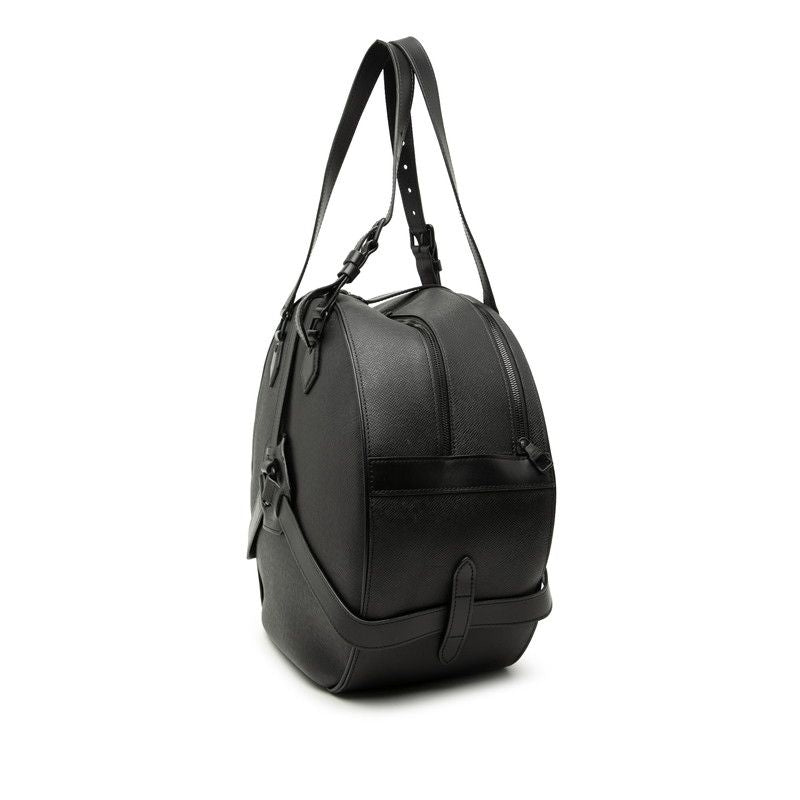 Louis Vuitton Taiga Rainbow Soft Hat Trunk Shoulder Bag Black Multicolor — view 2