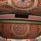 Dior Lady D-lite 2-Way Shoulder Bag Multicolor Canvas — view 4