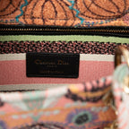 Dior Lady D-lite 2-Way Shoulder Bag Multicolor Canvas — view 5