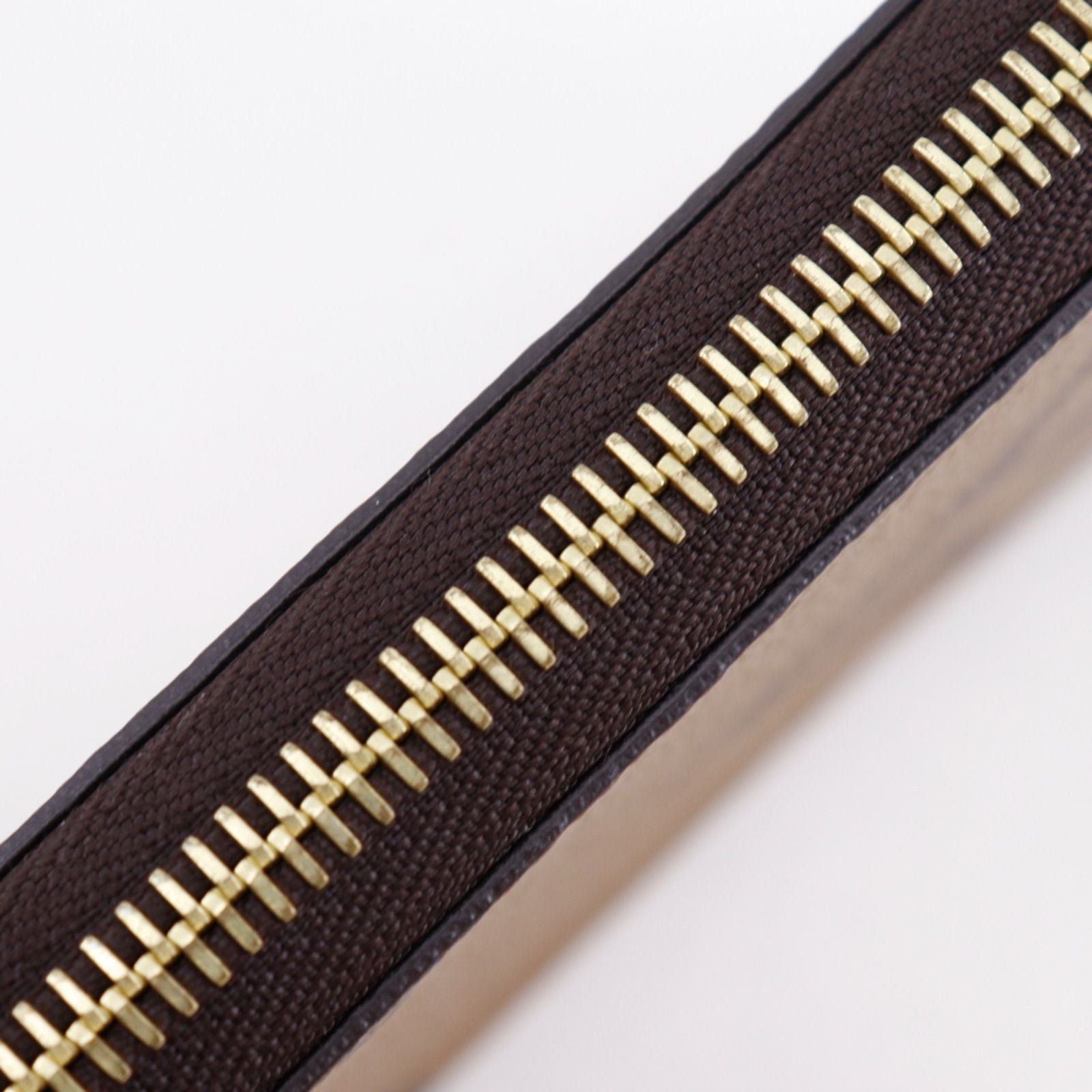 Louis Vuitton Zippy Wallet Giant Monogram Reverse Brown — view 8