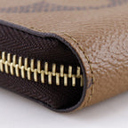 Louis Vuitton Zippy Wallet Giant Monogram Reverse Brown — view 4
