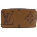 Louis Vuitton Zippy Wallet Giant Monogram Reverse Brown