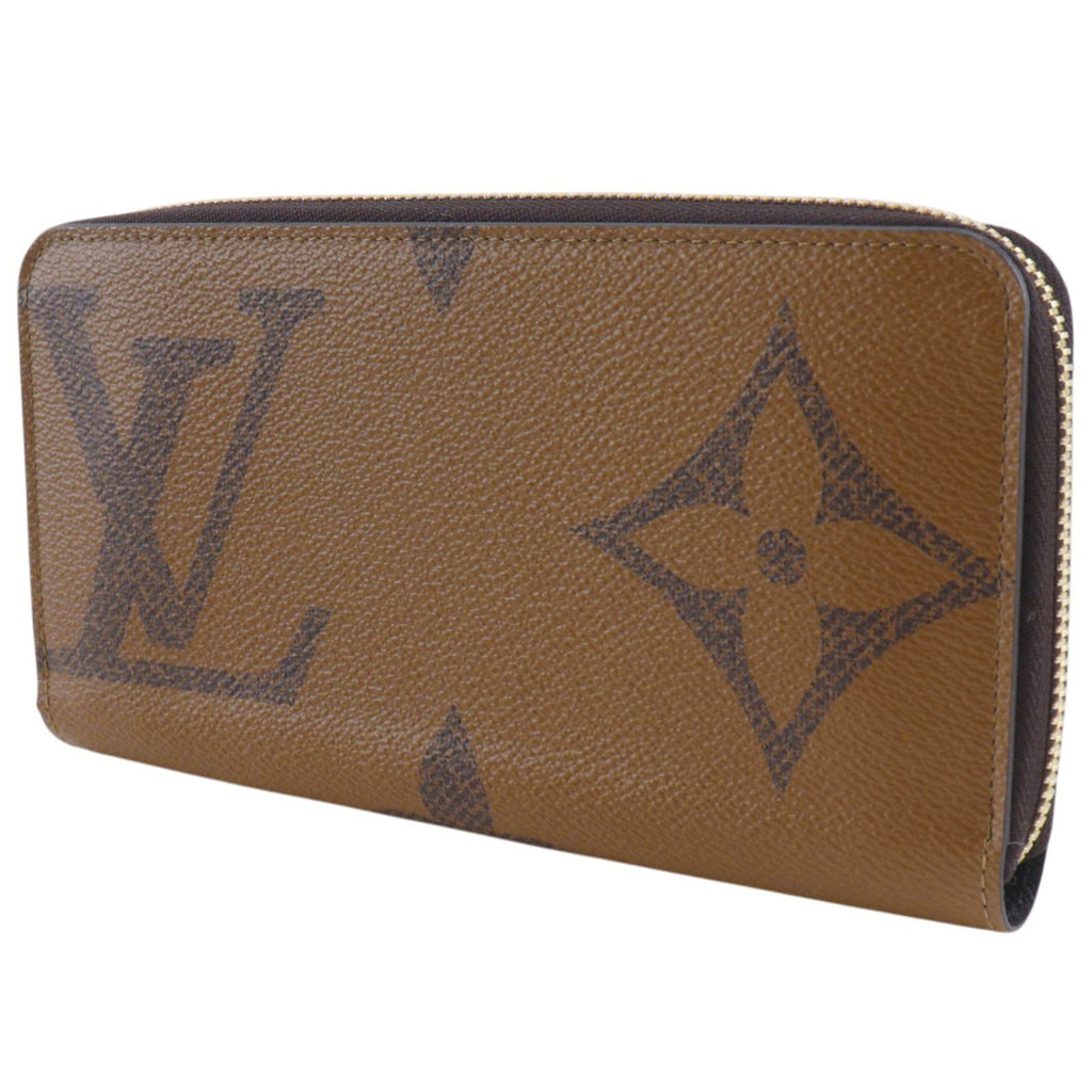 Louis Vuitton Zippy Wallet Giant Monogram Reverse Brown — view 2