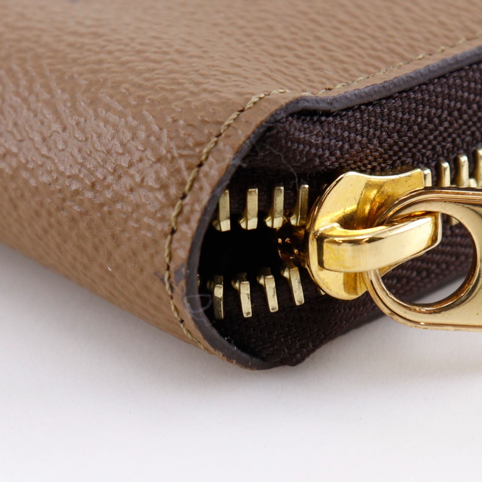 Louis Vuitton Zippy Wallet Giant Monogram Reverse Brown — view 5