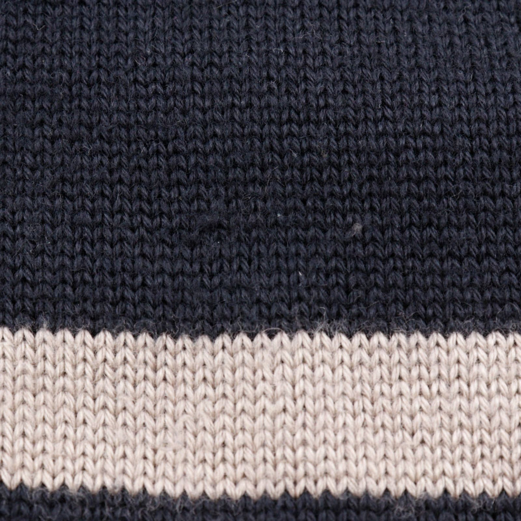 Chanel CC Logo Wool Silk Black Gray Scarf — view 6
