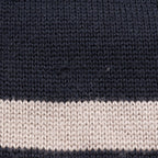 Chanel CC Logo Wool Silk Black Gray Scarf — view 6