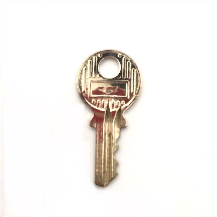 Hermes Cadena Key Padlock Silver Bag Charm — view 5