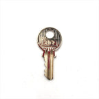 Hermes Cadena Key Padlock Silver Bag Charm — view 4
