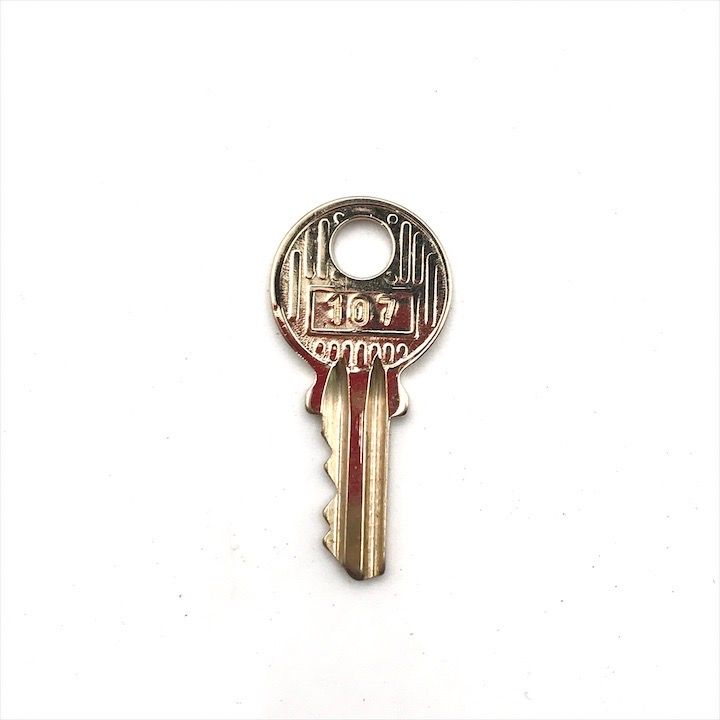Hermes Cadena Key Padlock Silver Bag Charm — view 4