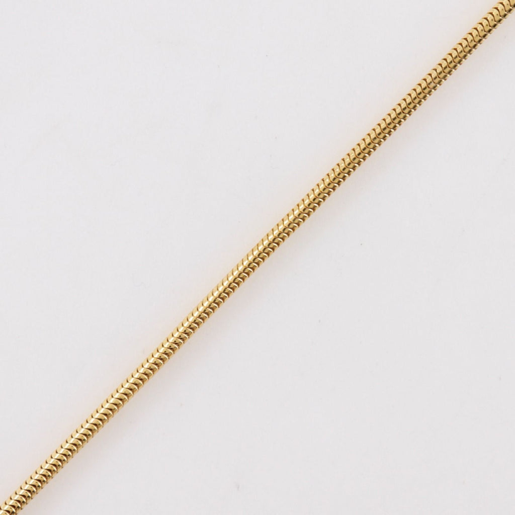Hermes Series Medallion Gold Plated Necklace — view 4