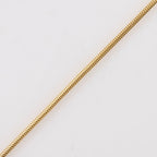 Hermes Series Medallion Gold Plated Necklace — view 4