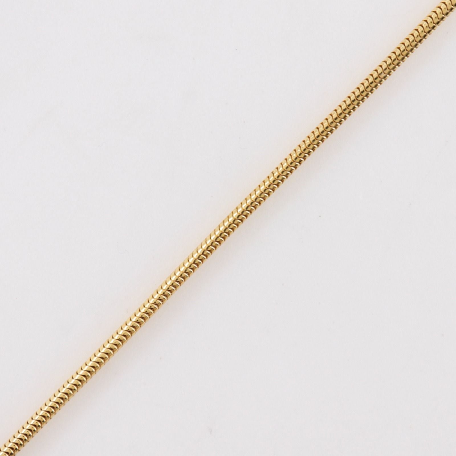 Hermes Series Medallion Gold Plated Necklace — view 4