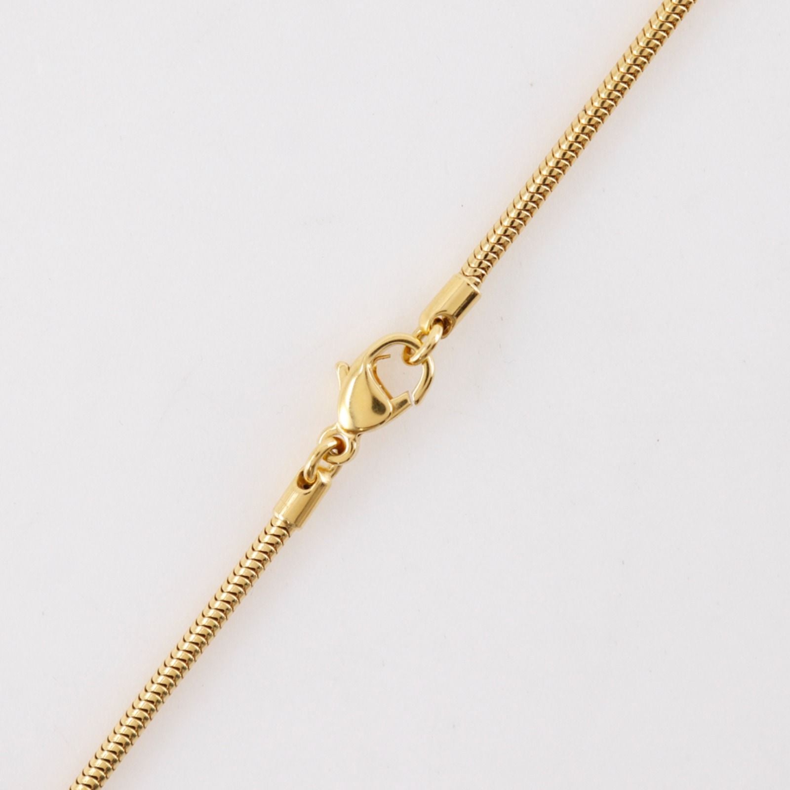 Hermes Series Medallion Gold Plated Necklace — view 5
