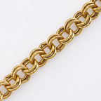 Chanel CC Logo Vintage Gold Plated Necklace — view 4