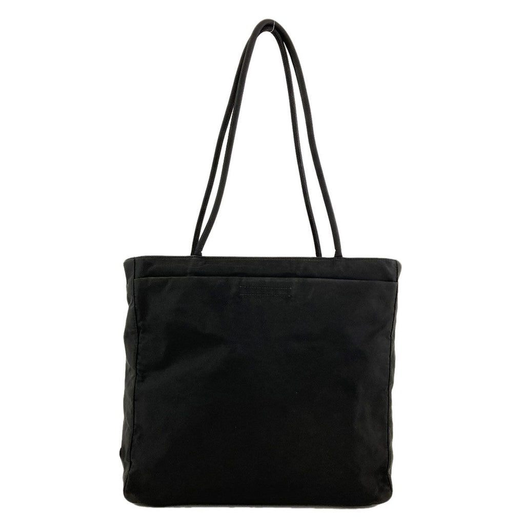 Prada Logo Tote Nylon