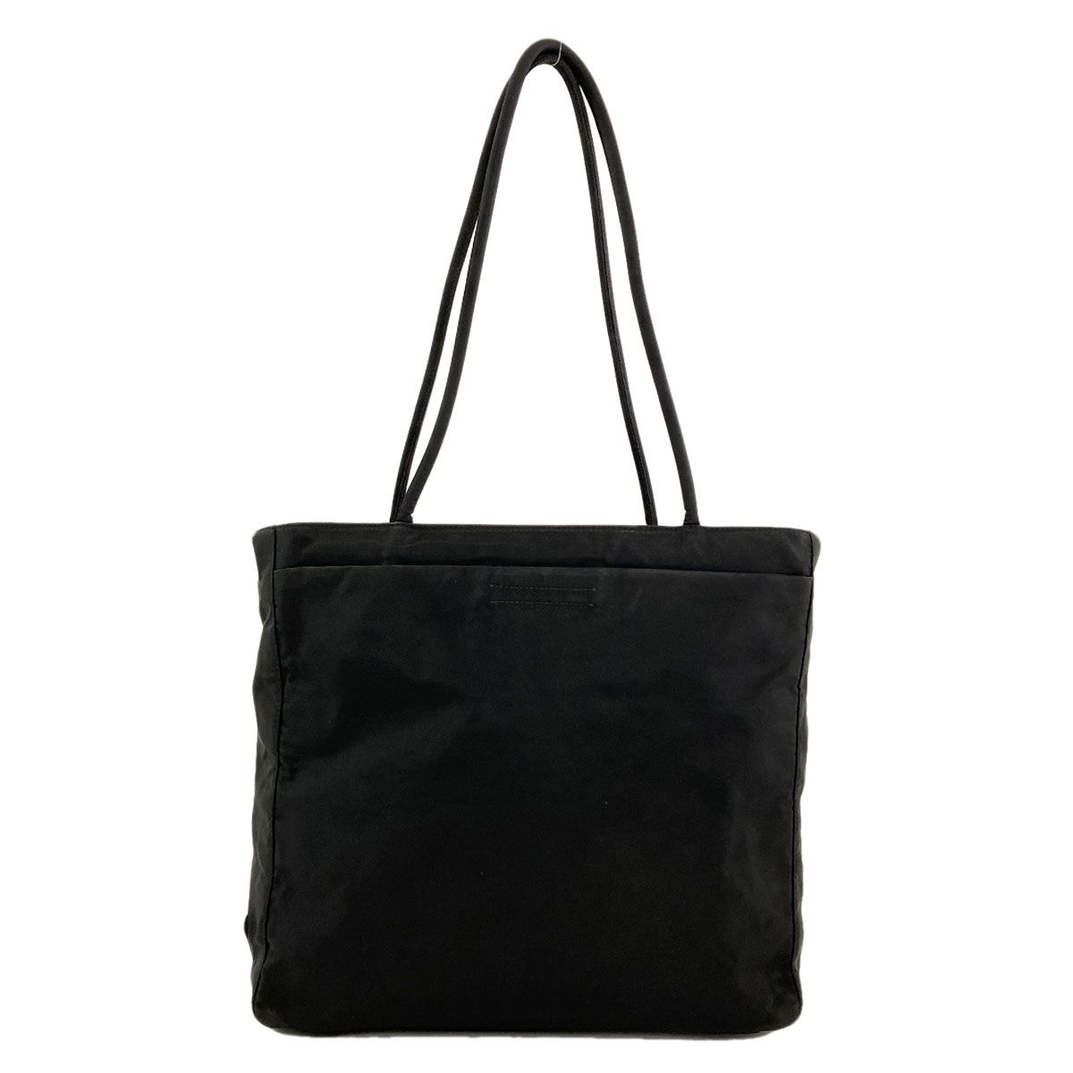 Prada Logo Tote Nylon