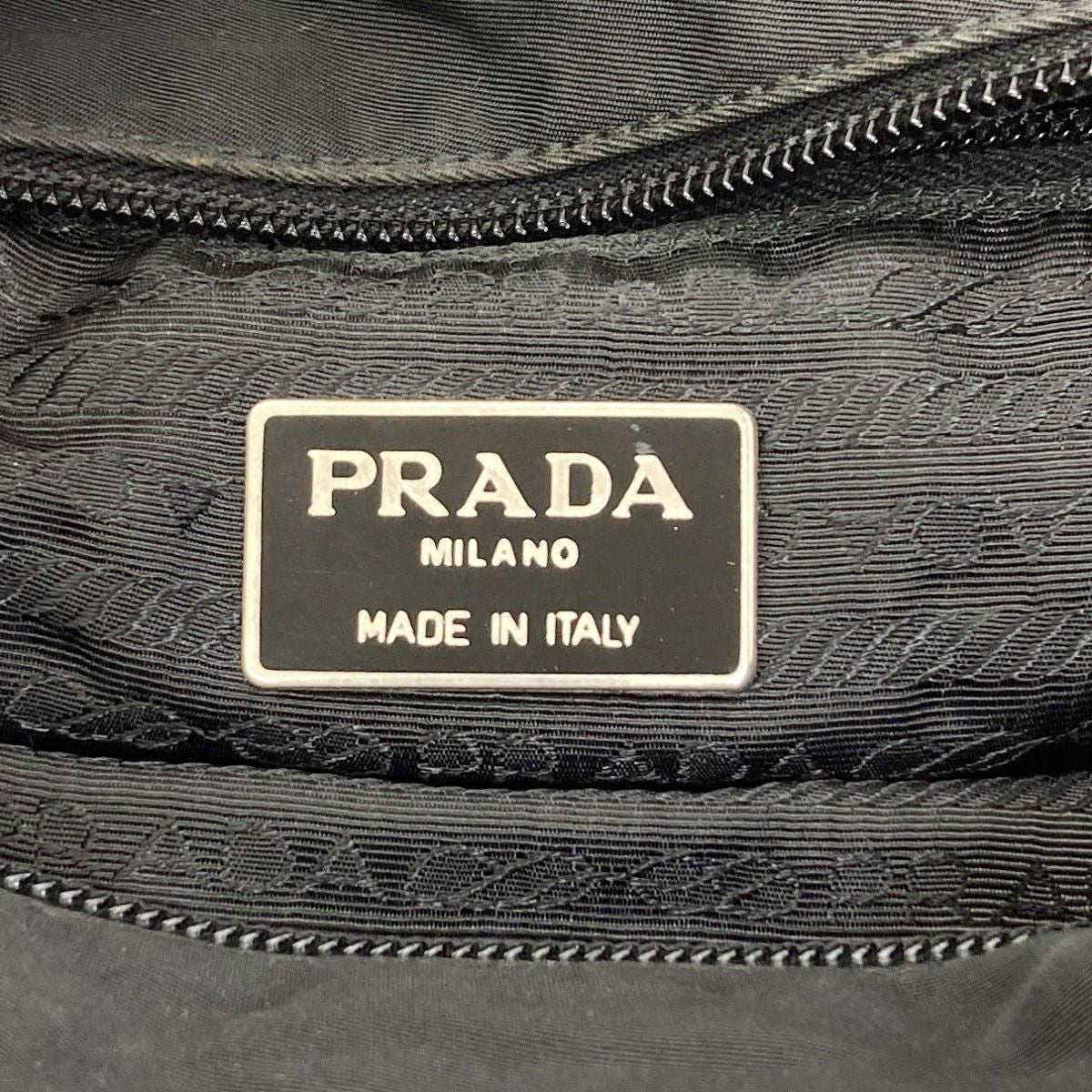Prada Logo Tote Nylon — view 6
