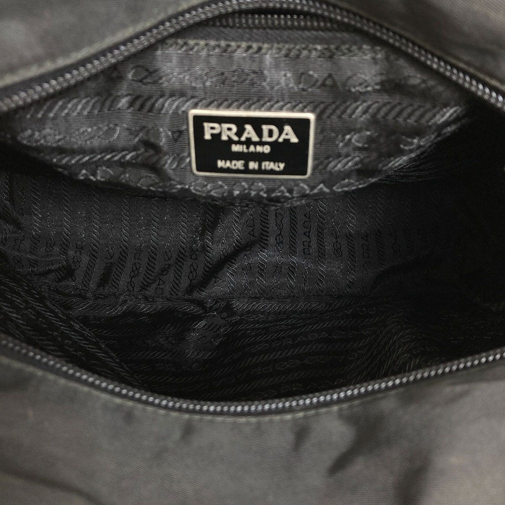 Prada Logo Tote Nylon — view 5