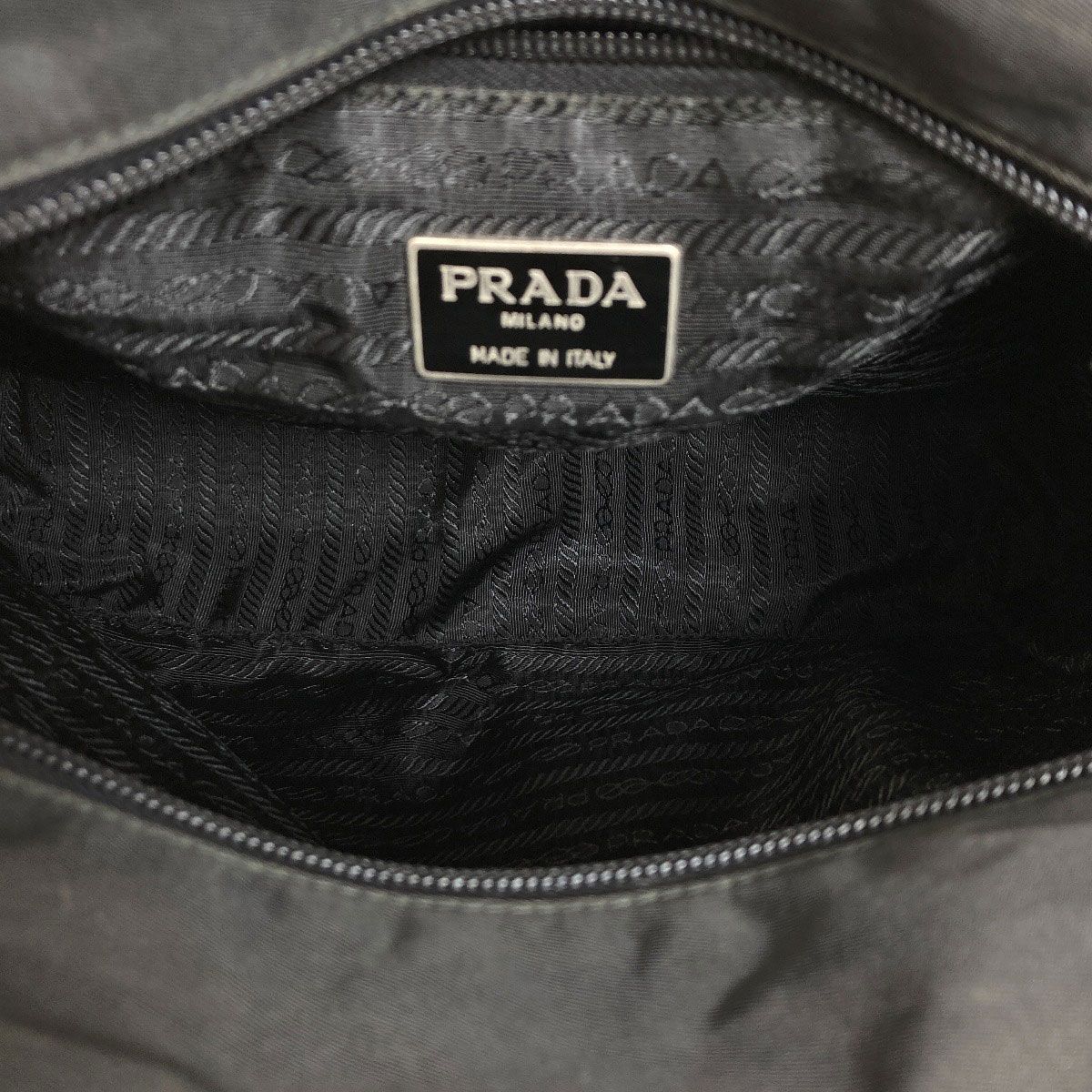 Prada Logo Tote Nylon — view 5