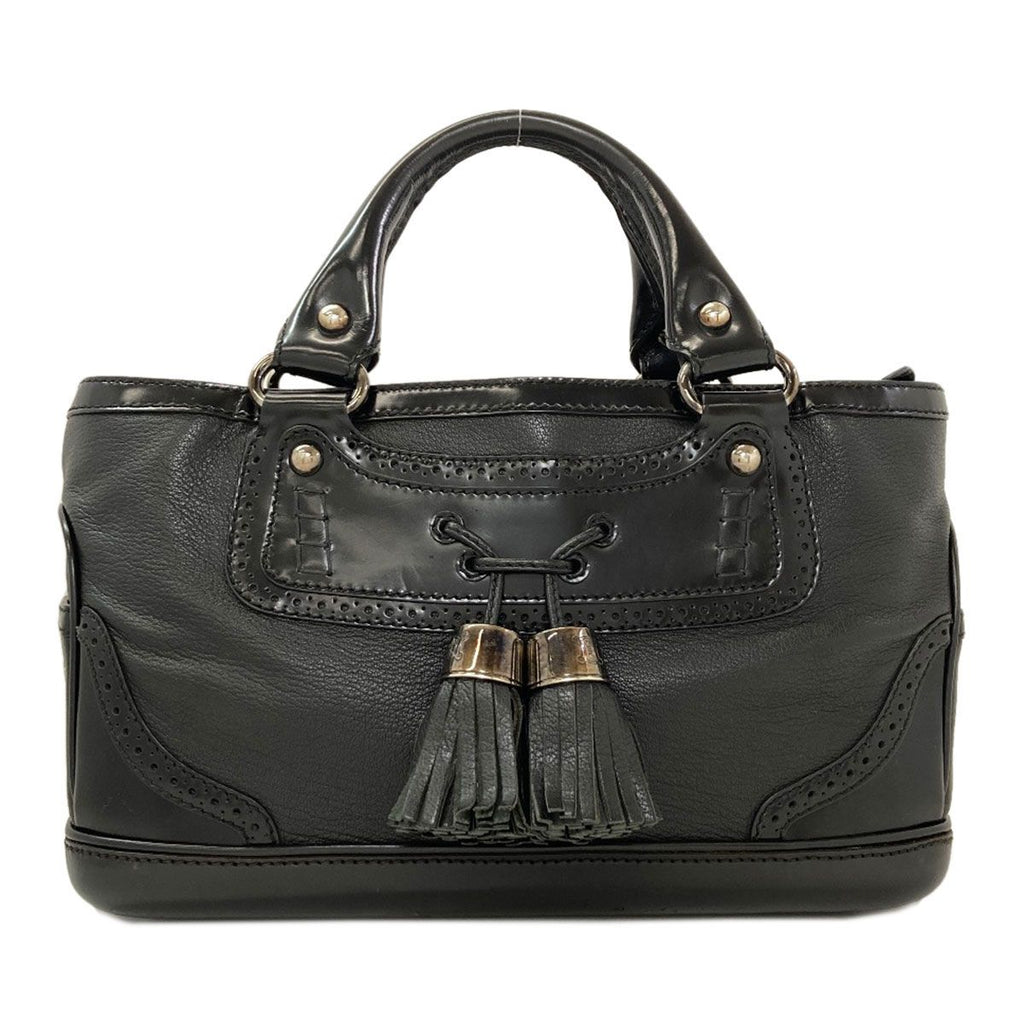 Celine Boogie Bag Handbag Leather